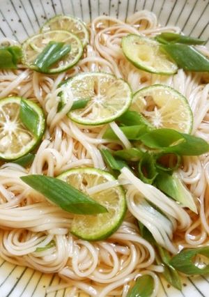 スダチうどん-レシピのメイン写真