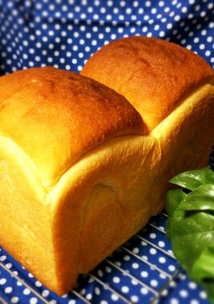 我が家のもっちり米粉食パン-レシピのメイン写真