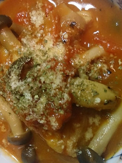 うまいo(^-^o)鶏肉のトマト煮込み-レシピのメイン写真