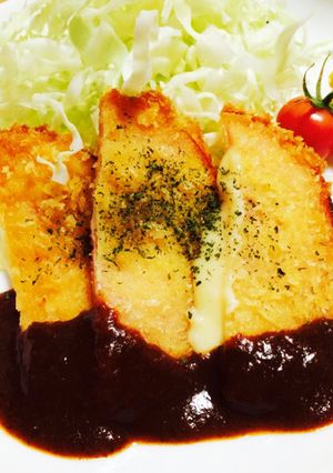 簡単！ロースハムで作るハムカツ-レシピのメイン写真