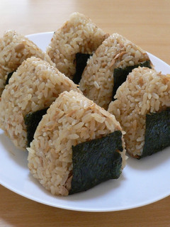 つなめたけおにぎり-レシピのメイン写真