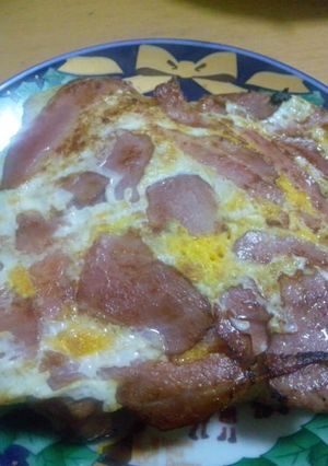 覚書〜クロックムッシュ風-レシピのメイン写真