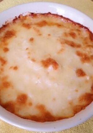 ◆豆腐とササミフライのふんわりグラタン◆-レシピのメイン写真