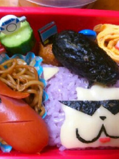 妖怪ウォッチ キャラ弁 ワルニャン-レシピのメイン写真