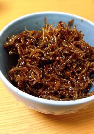 ご飯をおかわりしたくなる！じゃこの佃煮-レシピのメイン写真