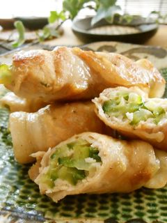 簡単☆ゴーヤの肉巻き-レシピのメイン写真