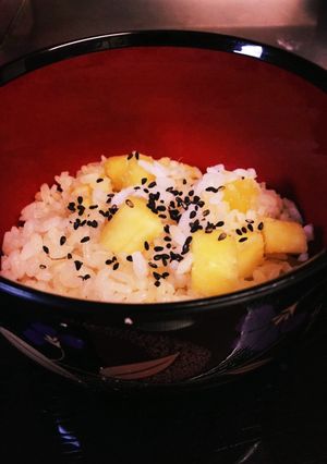 ★簡単！さつまいもの炊き込みご飯★-レシピのメイン写真