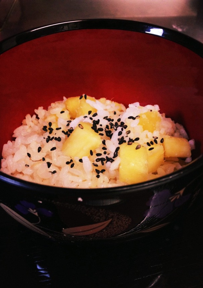 ★簡単！さつまいもの炊き込みご飯★-レシピのメイン写真