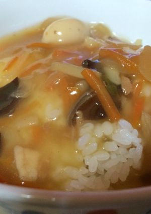 簡単！中華丼-レシピのメイン写真