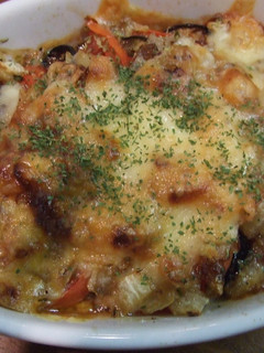 なすとトマトのオーブン焼き-レシピのメイン写真