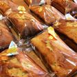お子さんにも簡単、激安バナナケーキ