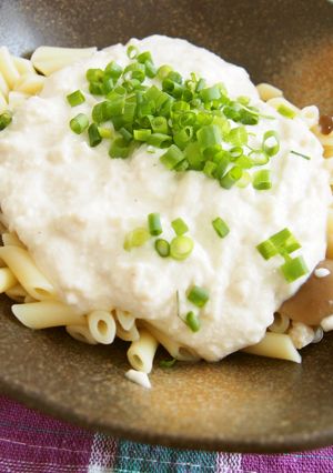 豆腐クリームの冷製パスタ-レシピのメイン写真