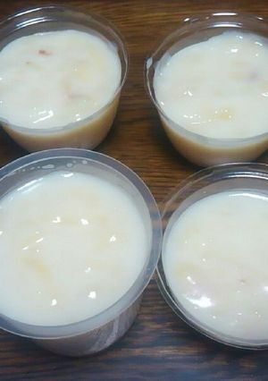 ＊桃のトローリ簡単デザート＊-レシピのメイン写真