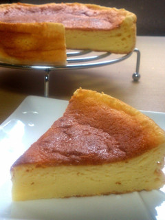 HMで*ヨーグルトスフレチーズケーキ♦-レシピのメイン写真