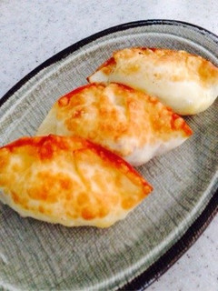 ✿さつまいもとコーンの揚げ焼き餃子✿-レシピのメイン写真
