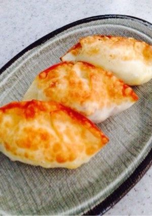 ✿さつまいもとコーンの揚げ焼き餃子✿-レシピのメイン写真