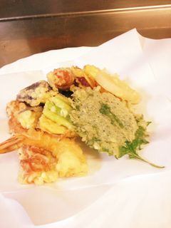 ★冷えても美味しいサクサク天ぷら★-レシピのメイン写真
