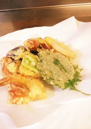 ★冷えても美味しいサクサク天ぷら★-レシピのメイン写真