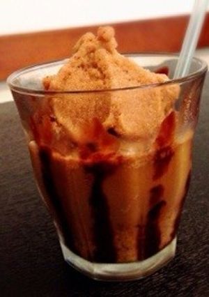 スタバ風♡クッキーフラペチーノ☆簡単！-レシピのメイン写真