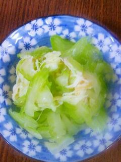セロリとソフトさきいかの浅漬け♪-レシピのメイン写真