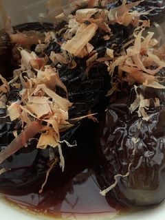 丸ごとナスの揚げ浸し(めんつゆ)-レシピのメイン写真