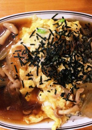 ゆかりご飯の和風オムライス-レシピのメイン写真