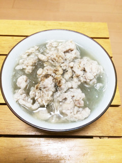 フワフワ鶏団子(簡単鶏つくね)-レシピのメイン写真