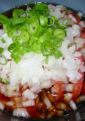 トマト嫌いの冷やしトマト　-レシピのメイン写真
