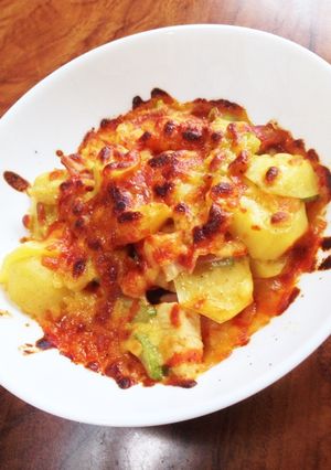 *鶏肉とズッキーニグラタン*-レシピのメイン写真