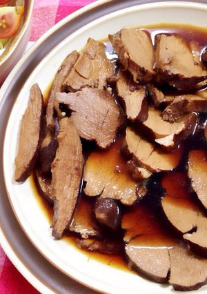 豚肉のやわらか紅茶煮-レシピのメイン写真