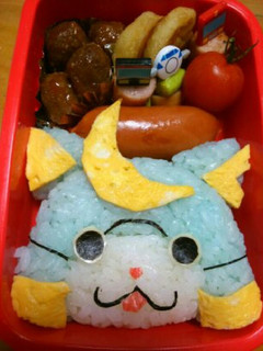 妖怪ウォッチ キャラ弁 ブシニャン-レシピのメイン写真