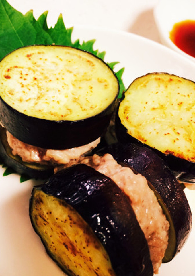 簡単！ナスのはさみ焼き-レシピのメイン写真