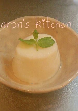 ひんやりモッチリ♡牛乳ようかん-レシピのメイン写真