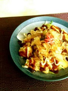 たっぷり☆キャベツのお好み焼き-レシピのメイン写真