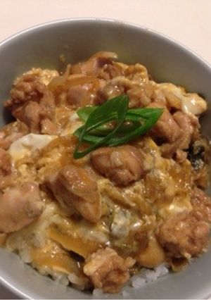 ご飯がススム甘ダレ親子丼-レシピのメイン写真