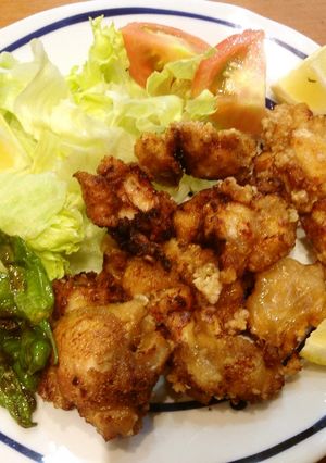 唐揚げの下味にビールを入れると…-レシピのメイン写真