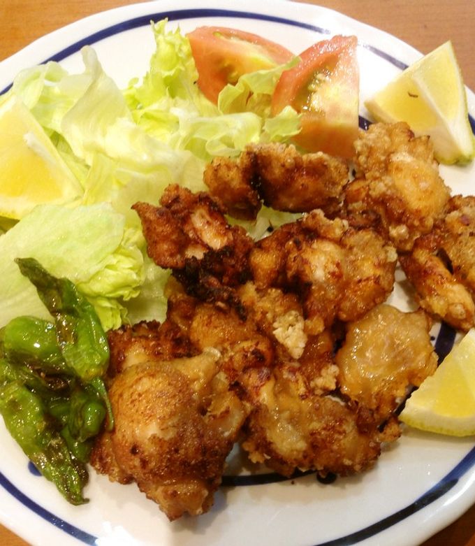 唐揚げの下味にビールを入れると…-レシピのメイン写真