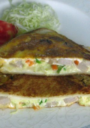 夏休みランチ☆デンバートースト-レシピのメイン写真