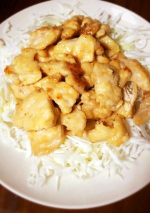 鶏胸肉のやわらか味噌マヨ和え♫-レシピのメイン写真