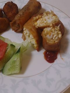 たまごサラダ春巻-レシピのメイン写真