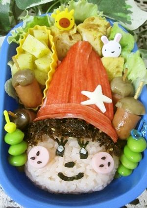 ★キャラ弁★森の小人モンチッチ-レシピのメイン写真