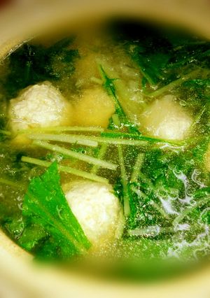 シンプル 鶏だんご鍋-レシピのメイン写真
