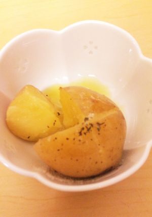 お家で簡単♪じゃがバター-レシピのメイン写真
