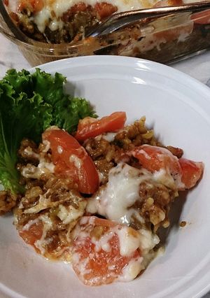 おかわり止まらない！トマトのカレードリア-レシピのメイン写真