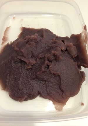 手作りあんこ-レシピのメイン写真