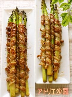 旬を満喫★アスパラガスの豚バラ肉巻き★-レシピのメイン写真