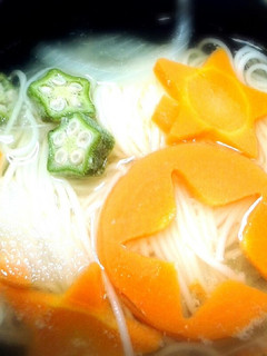 そうめん味噌汁★-レシピのメイン写真