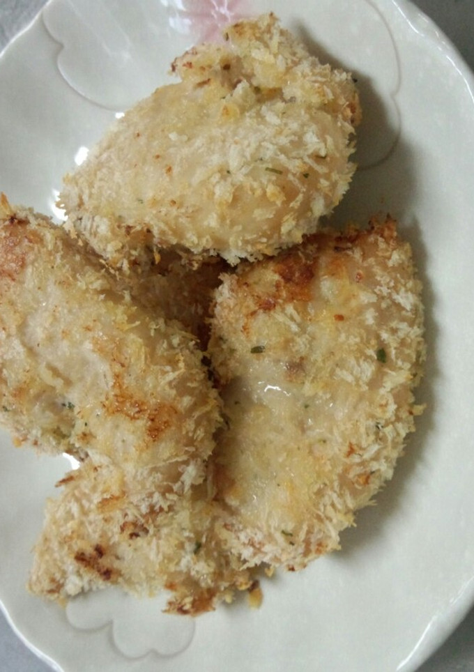 鶏ささみの香草パン粉焼き-レシピのメイン写真