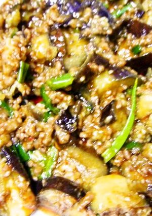 にんにく醤油が隠し味の麻婆茄子-レシピのメイン写真