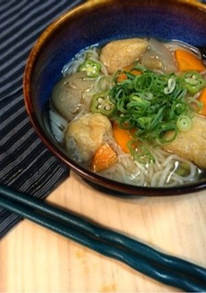 夏野菜のそうめん汁-レシピのメイン写真